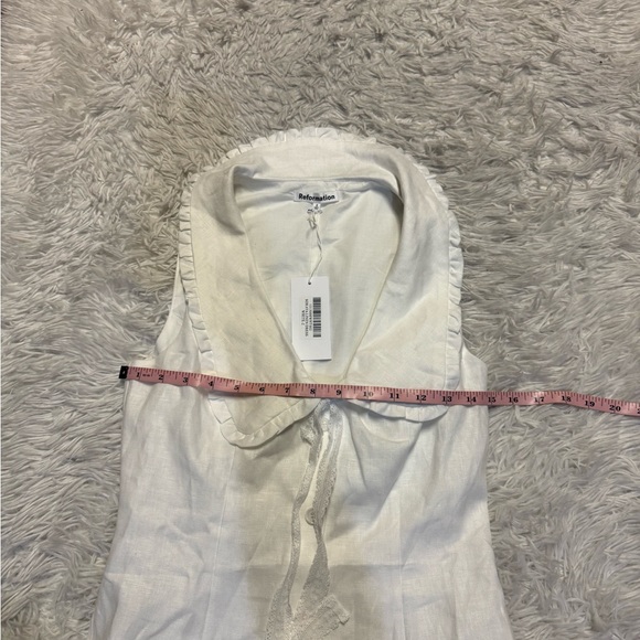 REFORMATION Soraya Linen Dress - Picture 14 of 16